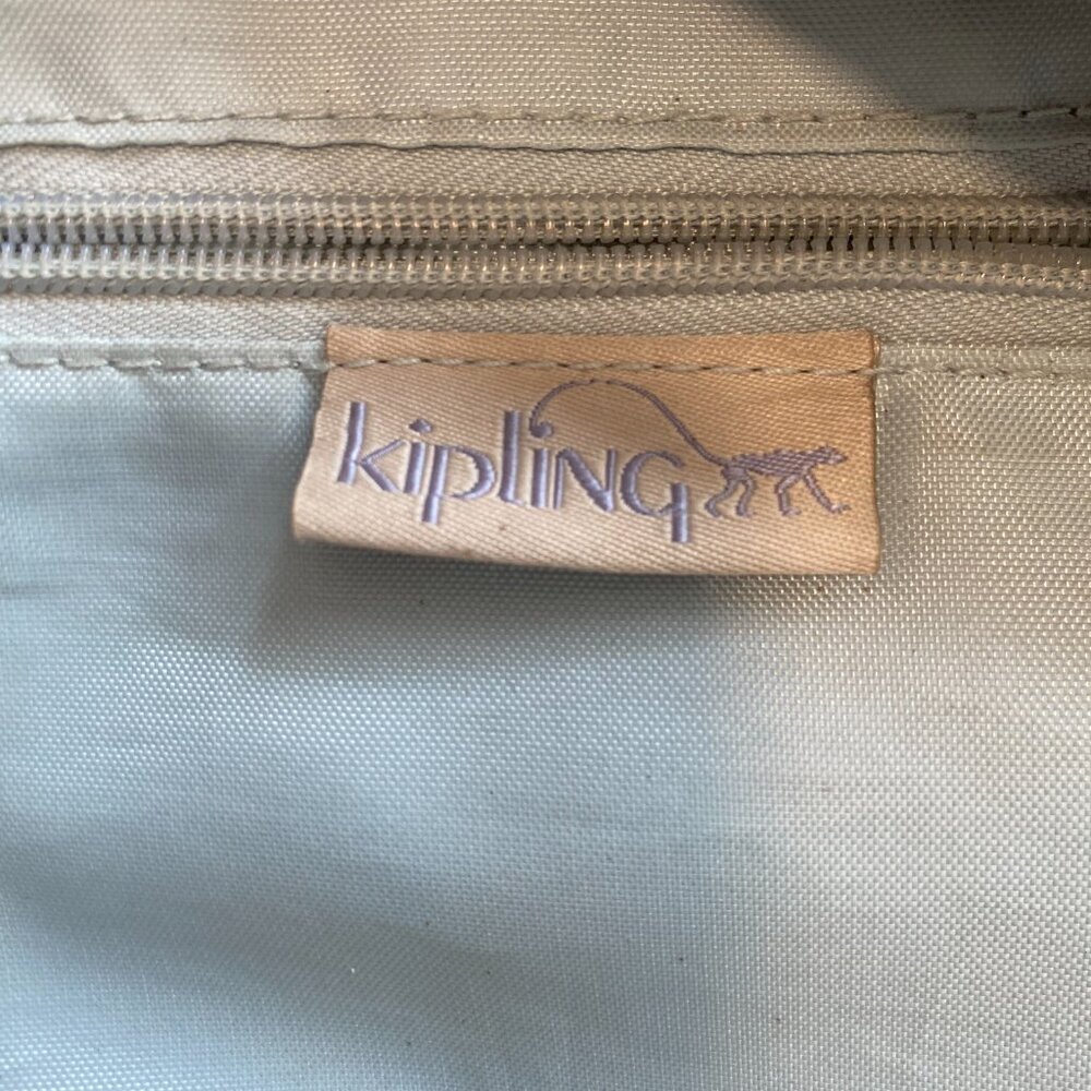 Kipling Gold Backpack - Picture 10 of 15